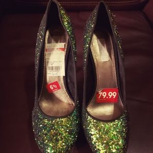 Glittery Stilletos NWT